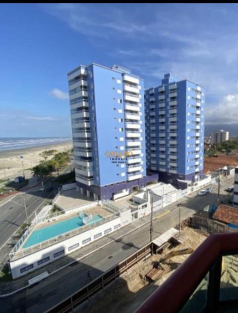 Apartamento à venda em Praia Grande, Mirim, com 1 quarto, com 70 m²