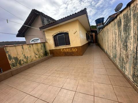Casa à venda em Mongaguá, Itaóca, com 3 quartos, com 72.6 m²
