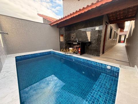 Casa à venda em Itanhaém, residencial, com 2 quartos, com 70 m²