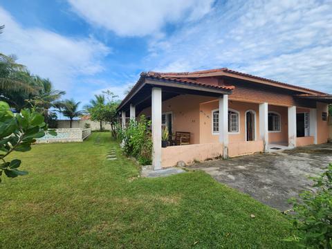 Casa à venda em Itanhaém, Jardim das Palmeiras, com 6 quartos, com 128.52 m²