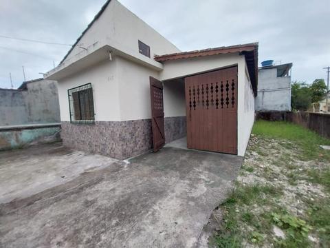 Casa à venda em Mongaguá, Balneário Jussara, com 2 quartos, com 75 m²