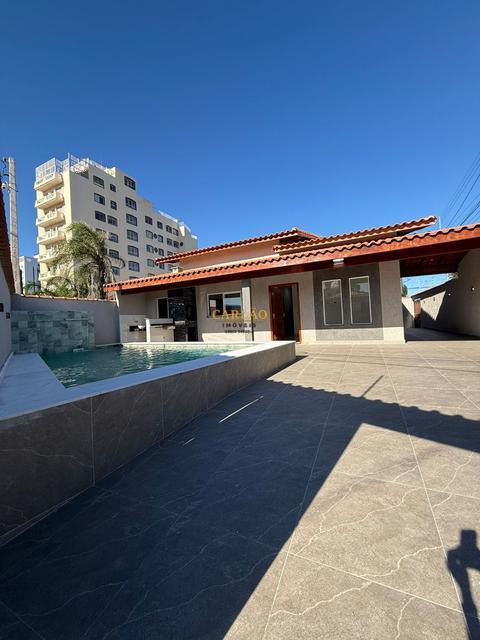 Casa à venda em Mongaguá, Atlântica, com 3 quartos, com 105.4 m²