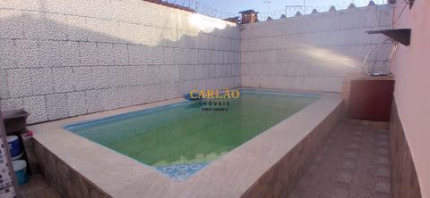 Casa à venda em Mongaguá, Agenor de Campos, com 4 quartos, com 114.7 m²