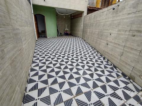 Casa à venda em Mongaguá, Balneário Flórida Mirim, com 2 quartos, com 130 m²