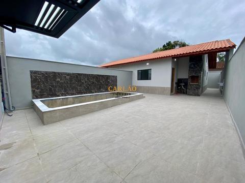 Casa à venda em Mongaguá, residencial, com 2 quartos, com 61 m²