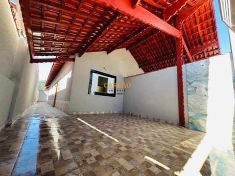 Casa à venda em Mongaguá, residencial, com 2 quartos, com 70 m²