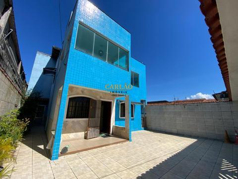 Casa à venda em Mongaguá, Agenor de Campos, com 4 quartos, com 240 m²