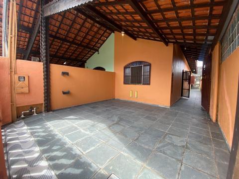 Casa à venda em Mongaguá, Balneário Itaóca, com 2 quartos, com undefined m²