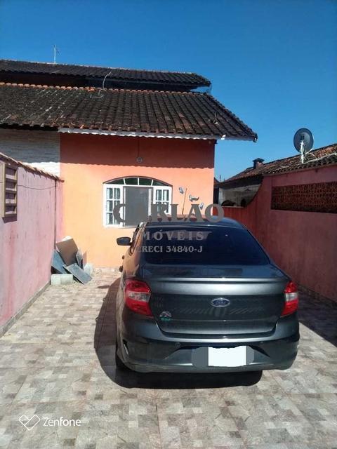 Casa à venda em Mongaguá, Balneário Itaóca, com 2 quartos, com 92 m²
