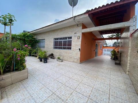 Casa à venda em Mongaguá, residencial, com 3 quartos, com 100 m²