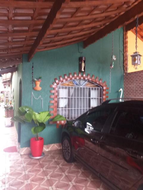 Casa à venda em Mongaguá, Balneário Plataforma, com 2 quartos, com 105.18 m²