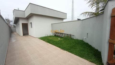 Casa à venda em Itanhaém, Jardim Sabaúna, com 2 quartos, com 52 m²