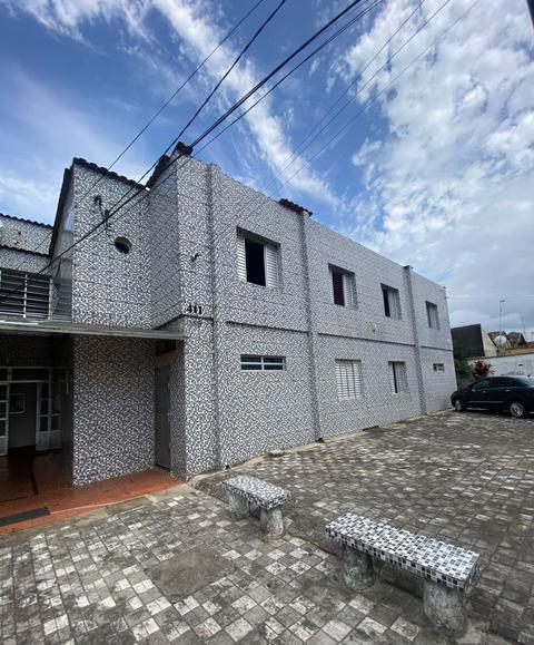 Apartamento à venda em Mongaguá, Jussara, com 1 quarto, com 42.9 m²