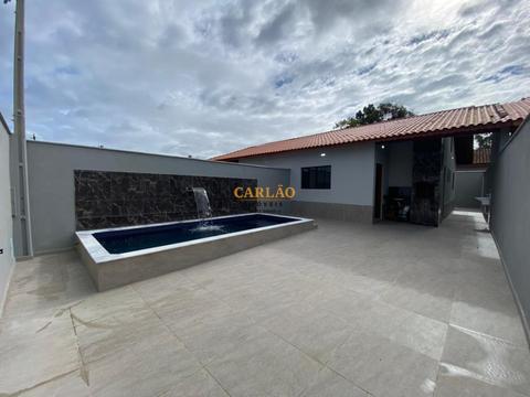 Casa à venda em Mongaguá, residencial, com 2 quartos, com 61 m²