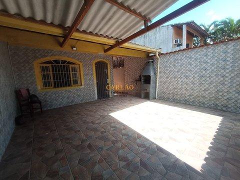 Casa à venda em Mongaguá, Agenor de Campos, com 2 quartos, com 80 m²