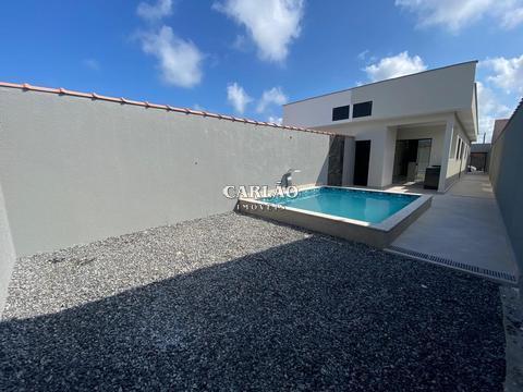 Casa à venda em Mongaguá, Agenor de Campos, com 2 quartos, com 70 m²