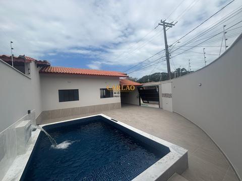 Casa à venda em Itanhaém, residencial, com 2 quartos, com 70 m²