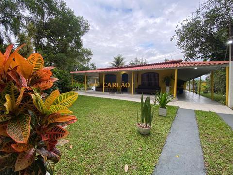 Chácara à venda em Mongaguá, Agenor de Campos, com 5 quartos, com 2200 m²