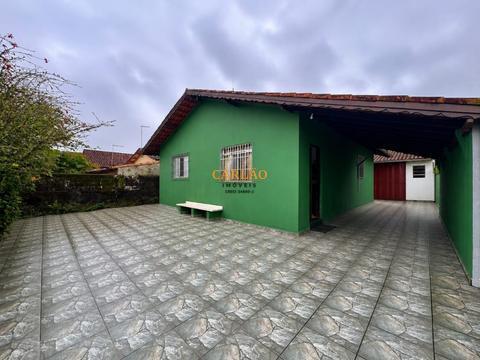 Casa à venda em Mongaguá, Flórida Mirim, com 3 quartos, com 107 m²