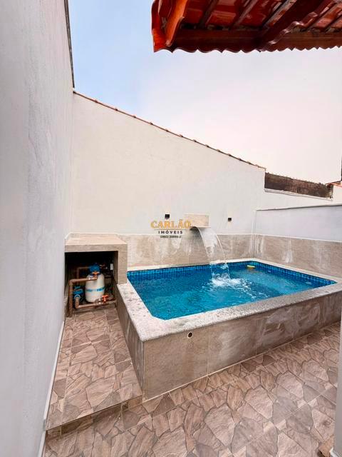 Casa à venda em Mongaguá, residencial, com 2 quartos, com 70 m²