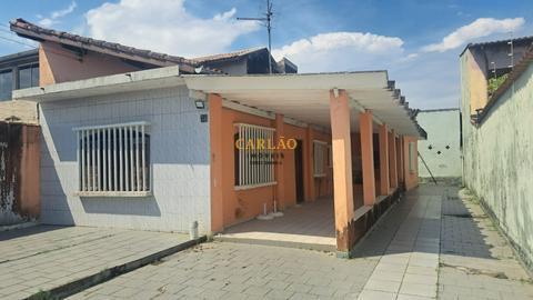 Casa à venda em Mongaguá, Itaóca, com 3 quartos, com 127.5 m²