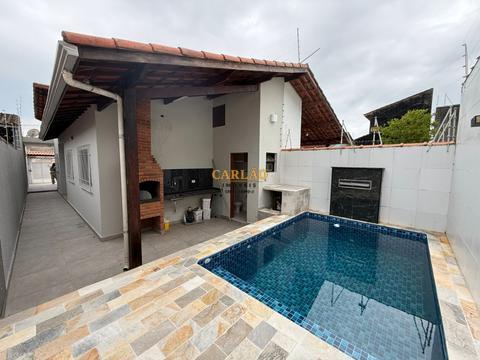 Casa à venda em Itanhaém, residencial, com 2 quartos, com 62.25 m²