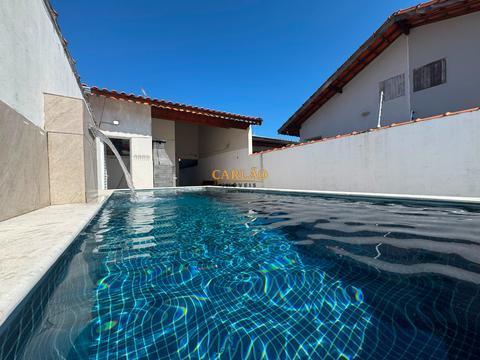Casa à venda em Itanhaém, Vila São Paulo, com 2 quartos, com 64 m²