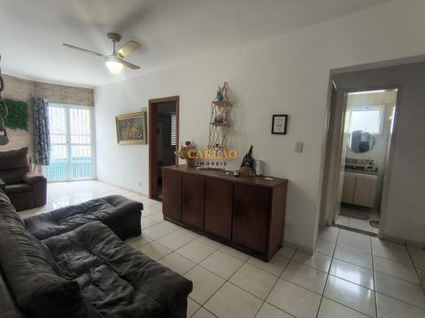 Apartamento à venda em Mongaguá, Vila Atlântica, com 2 quartos, com 75 m²