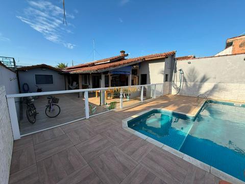 Casa à venda em Mongaguá, Balneário Plataforma II, com 2 quartos, com 94 m²