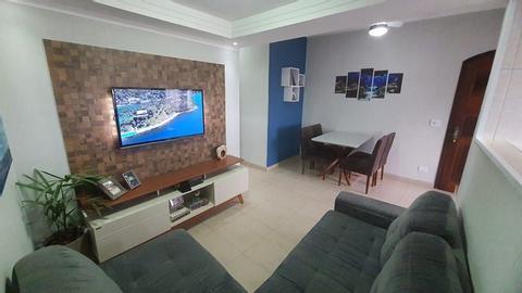 Apartamento à venda em Praia Grande, Tupiry, com 2 quartos, com 64 m²