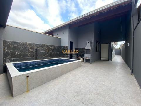 Casa à venda em Itanhaém, Savoy, com 2 quartos, com 74 m²