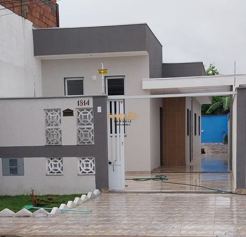 Casa com Piscina à venda em Itanhaém, Nossa Senhora do Sion, com 2 quartos, com 70 m²
