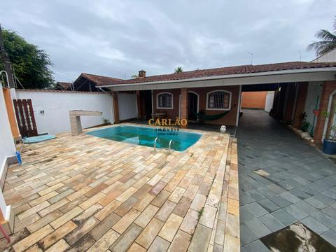 Casa à venda em Itanhaém, Gaivotas, com 3 suítes, com 92.4 m²