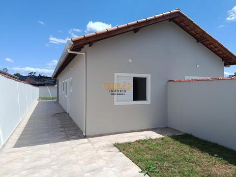 Casa à venda em Itanhaém, residencial, com 2 quartos, com 55 m²