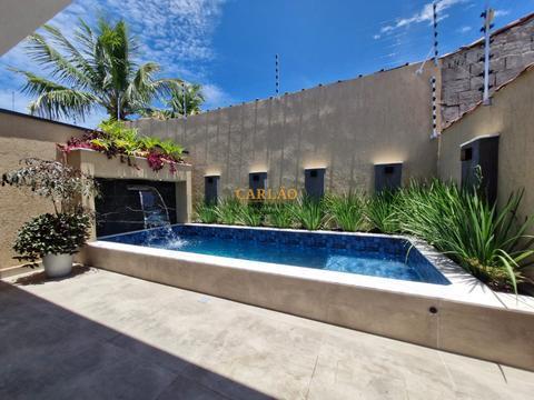 Casa à venda em Itanhaém, residencial, com 2 quartos, com 69.31 m²