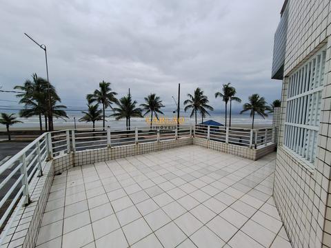 Apartamento à venda em Mongaguá, Vila Atlântica, com 1 suíte, com 55 m²