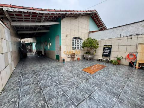 Casa à venda em Mongaguá, residencial, com 2 quartos, com 74.62 m²