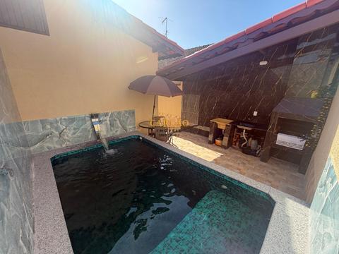 Casa à venda em Mongaguá, Agenor de Campos, com 2 quartos, com 125 m²