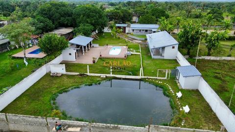 Chácara à venda em Mongaguá, Agenor de Campos, com 5 quartos, com 2200 m²