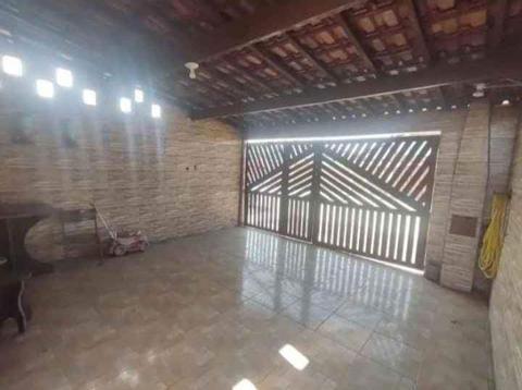 Casa à venda em Mongaguá, Balneário Jussara, com 2 quartos, com 48.4 m²