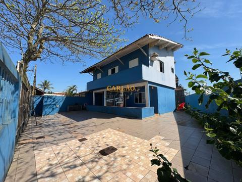 Sobrado à venda em Mongaguá, Jussara, com 7 quartos, com 313 m²