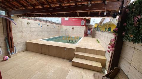 Casa à venda em Mongaguá, Flórida Mirim, com 3 quartos, com 99.77 m²