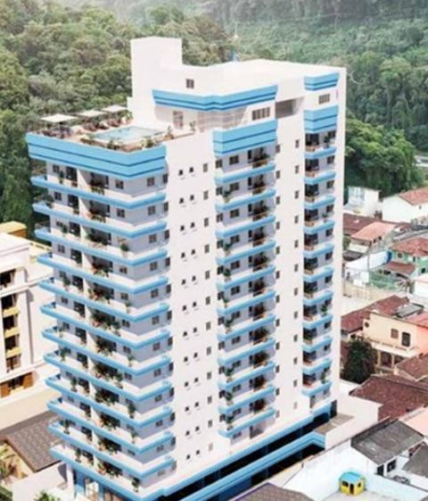 Apartamento à venda em Mongaguá, Vila São Paulo, com 2 quartos, com 81.68 m², Residencial Riviera