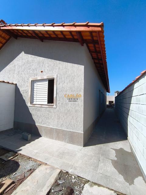 Casa à venda em Itanhaém, residencial, com 2 quartos, com 46 m²