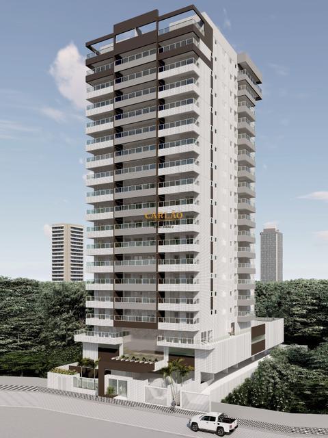 Apartamento à venda em Mongaguá, residencial, com 2 quartos, com 75.97 m², Residencial Magno