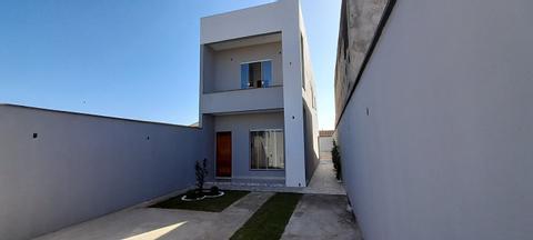 Sobrado à venda em Mongaguá, residencial, com 3 quartos, com 121.5 m²