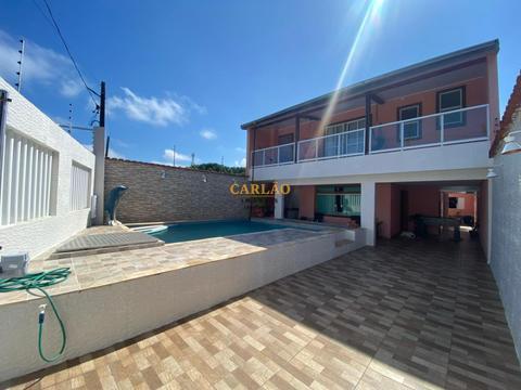 Sobrado à venda em Itanhaém, Loty, com 4 quartos, com 180 m²