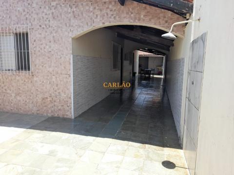 Casa à venda em Itanhaém, Jardim Suarão, com 2 quartos, com 75 m²