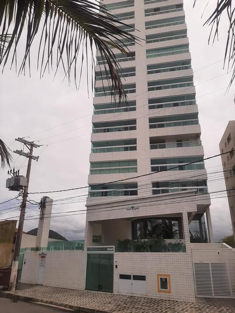 Apartamento à venda em Mongaguá, Jardim Praia Grande, com 2 quartos, com 69 m²