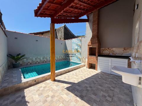 Casa à venda em Mongaguá, residencial, com 2 quartos, com 70 m²